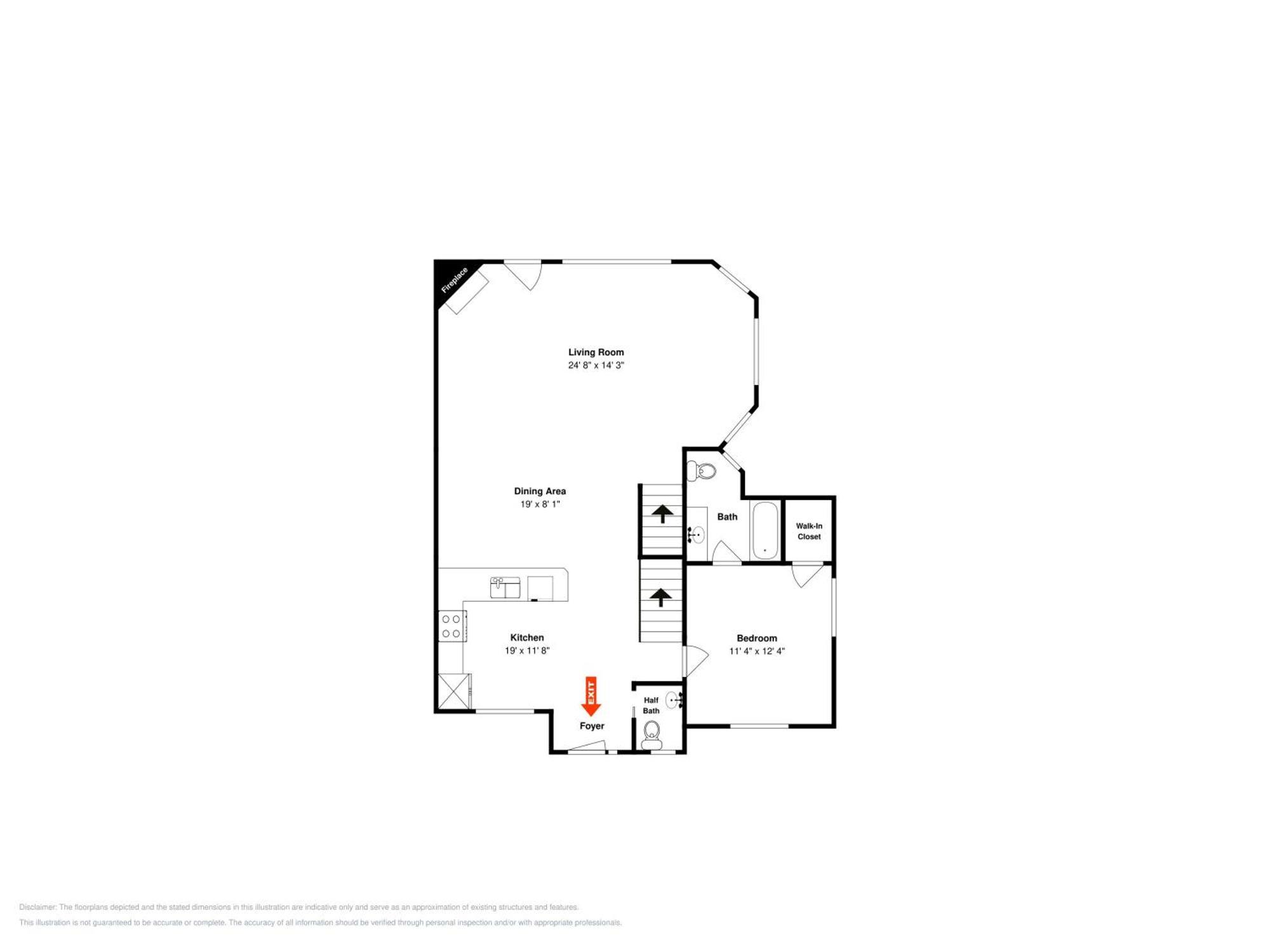 Villa Marsh Run Cove McHenry Esterno foto